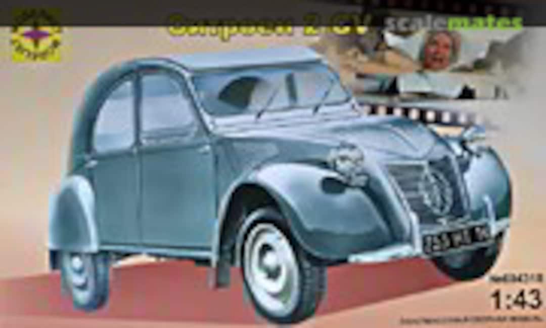 1:43 Citroën 2 CV (Modelist 604318)