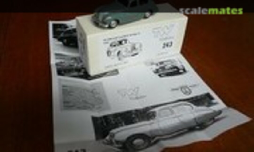 1:43 Sunbeam Talbot 90 Mk II (TW Collection 243) 243