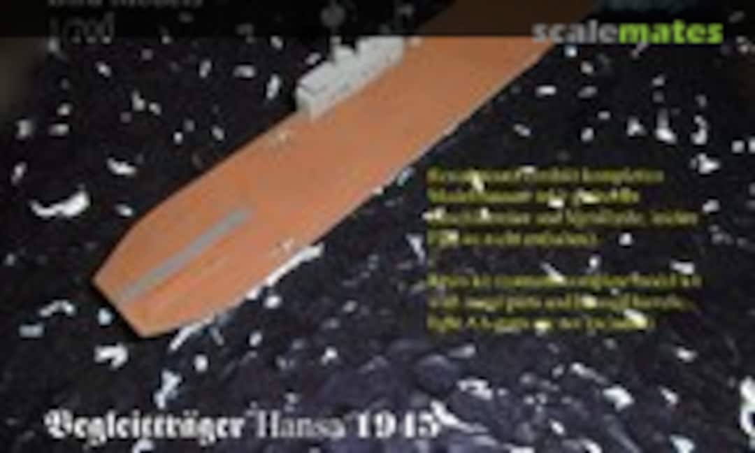 1:700 Begleitrträger "Hansa" 1945 (Bird Models 7015) 7015