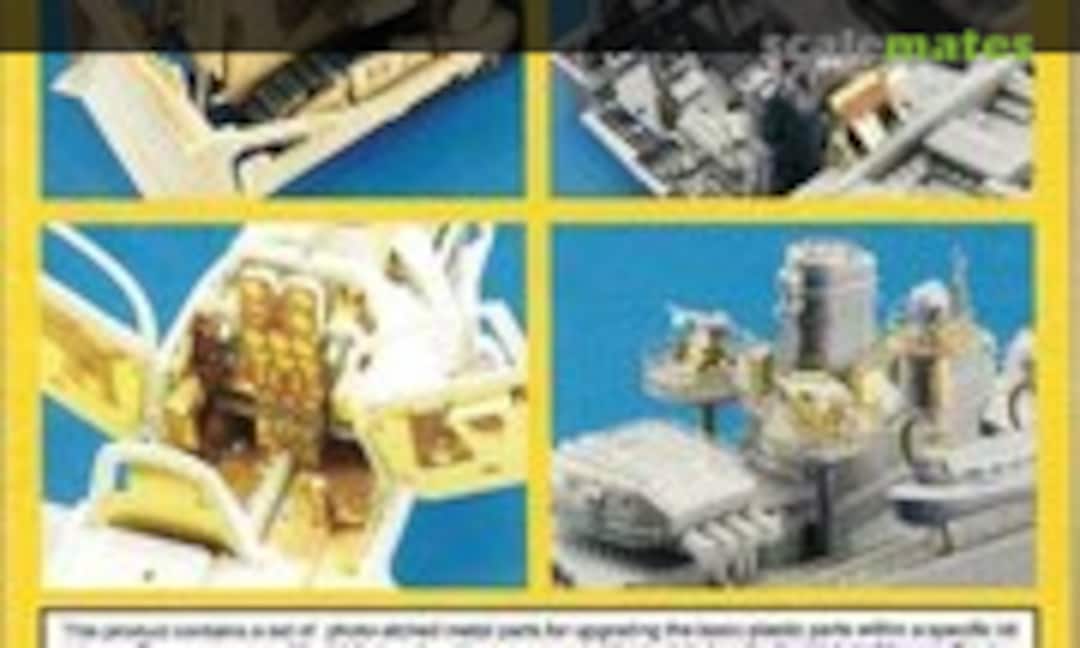 1:350 DKM Graf Zeppelin Pt.2 railings (Eduard 53205)