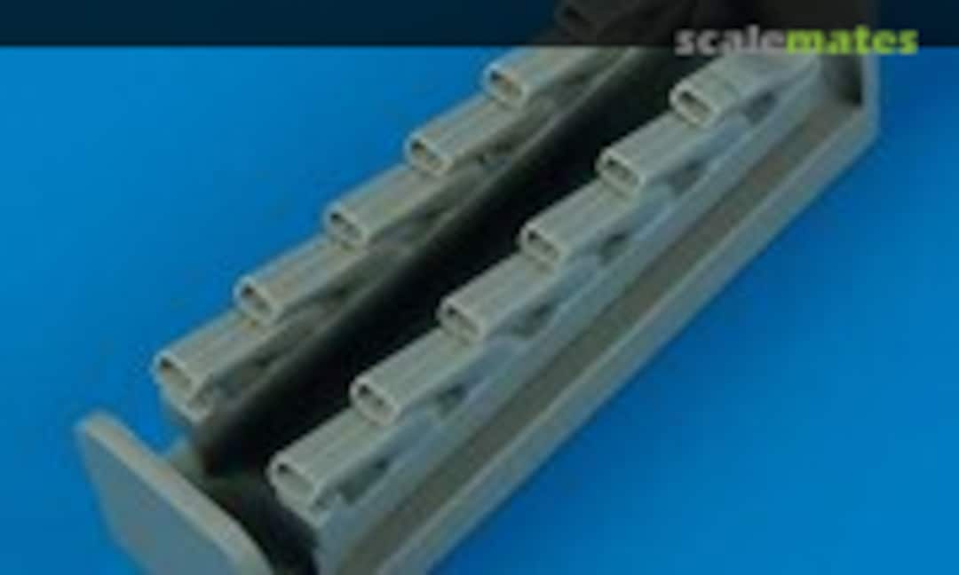 1:32 Bf 109E - Exhaust (Quickboost QB 32 055)