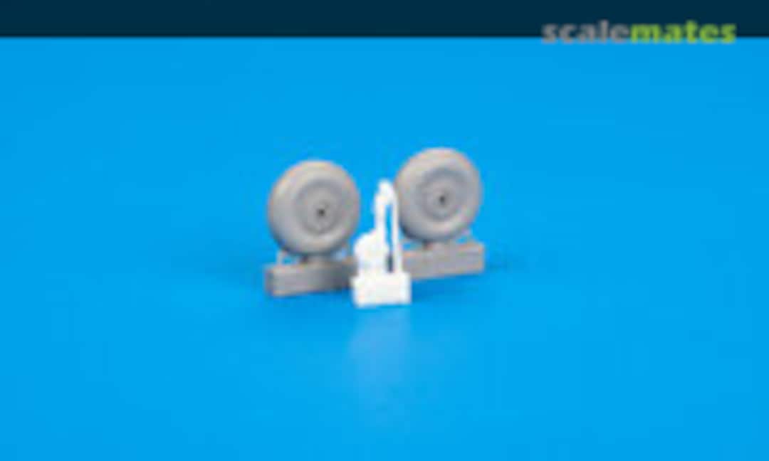 1:72 Wellington Mk.Ia/c wheels AIRFIX (Eduard 672198) 672198