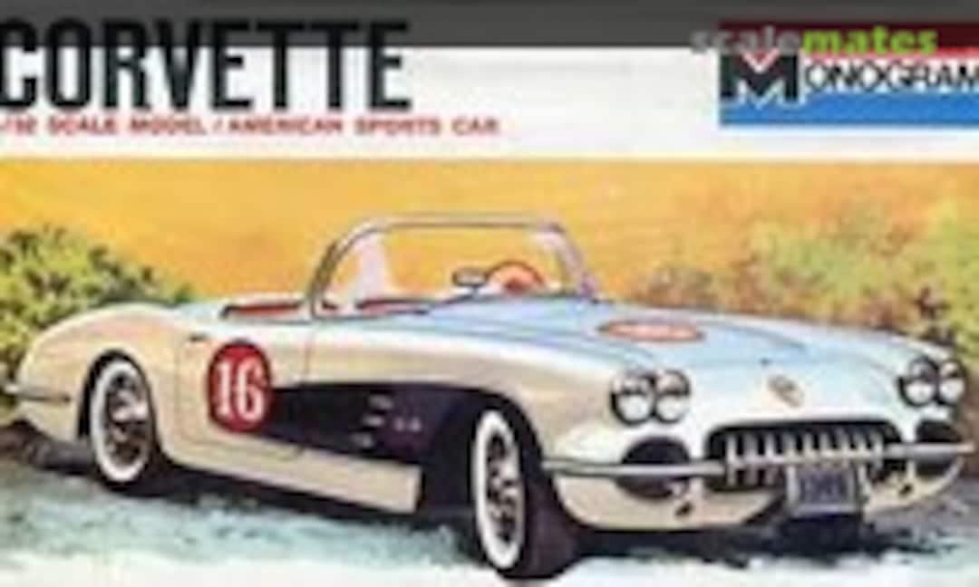 1:32 Corvette (Monogram 6705)
