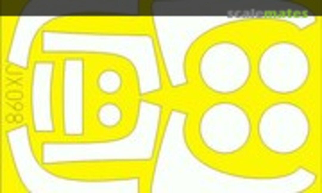 1:32 EF 2000B Two-seater (Eduard JX098) JX098