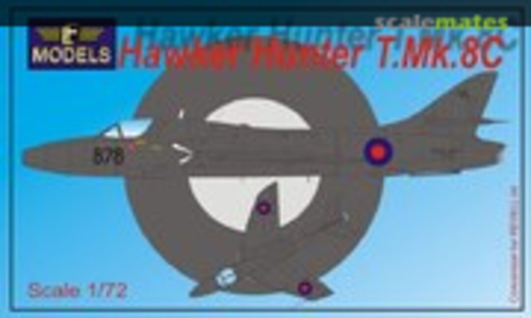 1:72 Hawker Hunter T.Mk.8C (LF Models 7297) 7297