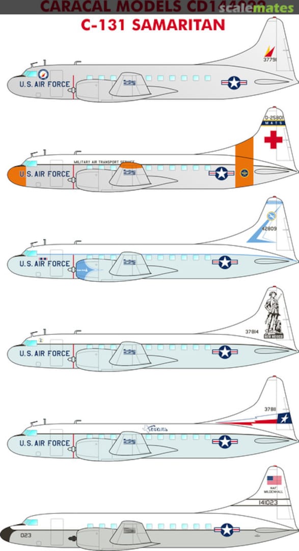 Boxart C-131 Samaritan CD144022 Caracal Models