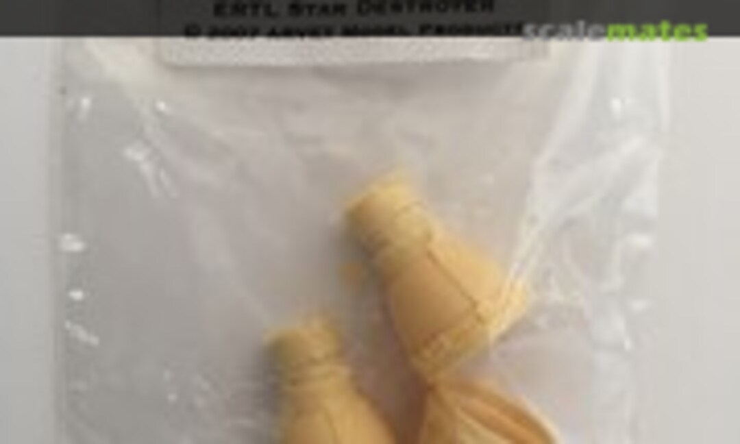 1:4222 Star Destroyer Main Engines (Arvey Model Products )