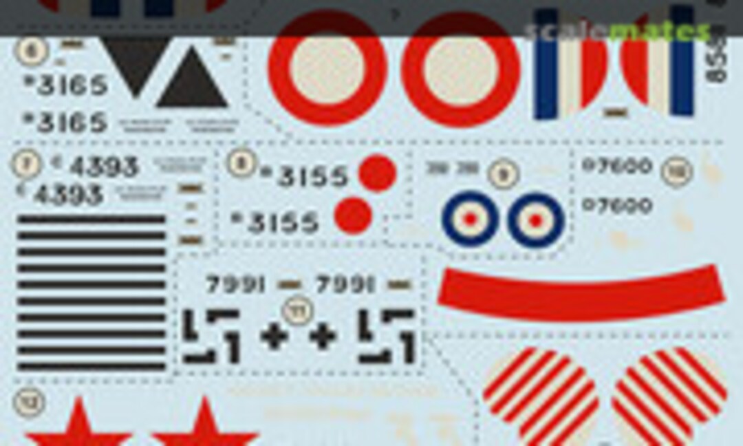 1:72 Avro 504 (Print Scale 72-380) 72-380