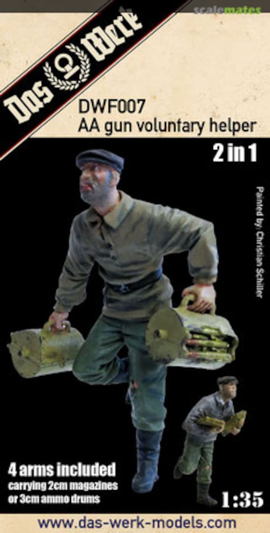 Boxart Ammo Carrier DWF007 Das Werk