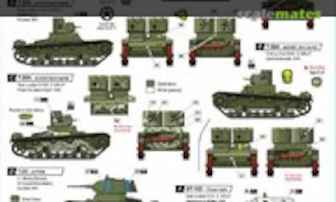 1:72 Finnish Tanks in WW2 # 4 (Star Decals 72-A1032) 72-A1032