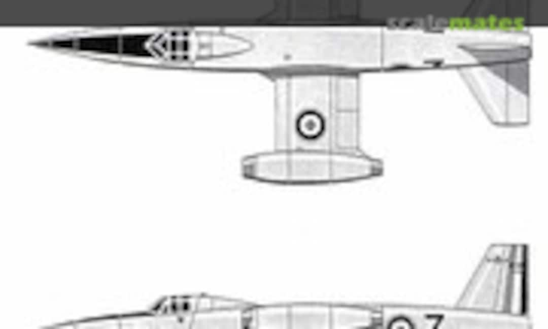 1:72 SO 9050 Trident II (Airmodel AM-133) AM-133