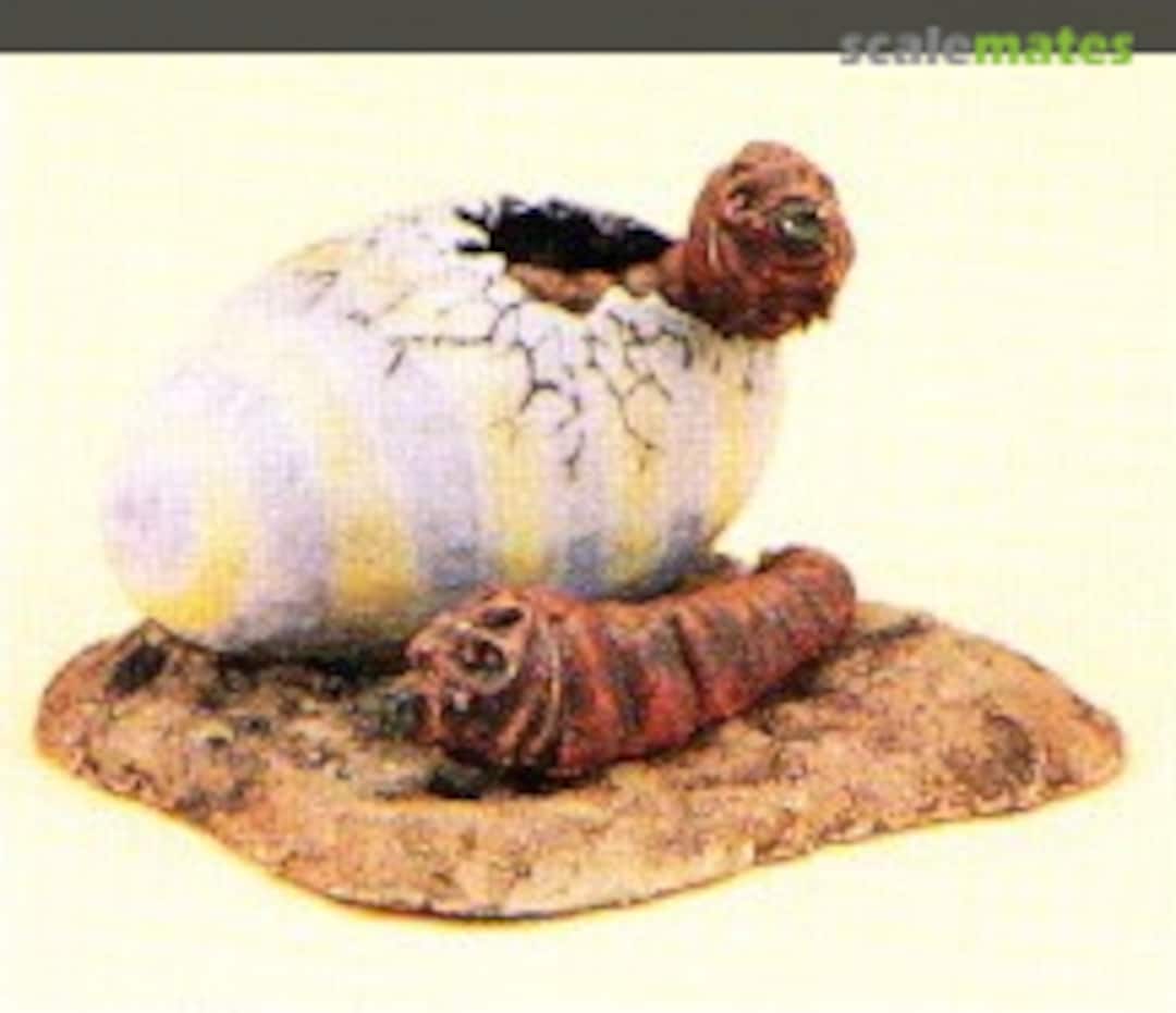 Boxart Mothra (Larva Type) ME-02 Wave Corporation