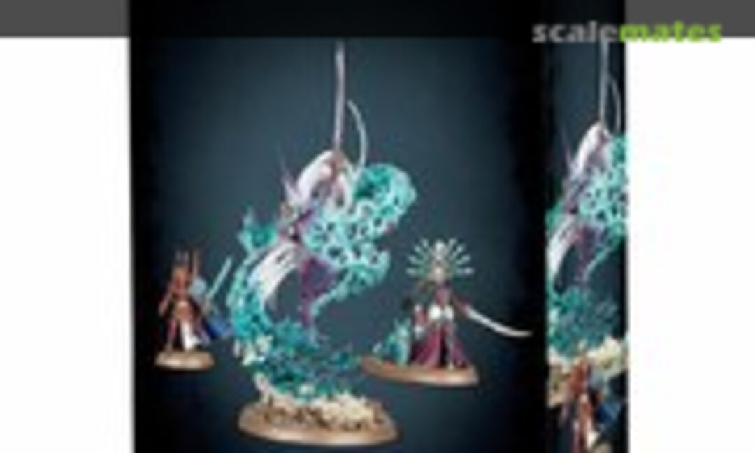 28mm Triumvirate of Ynnead (Games Workshop 46-27) 46-27