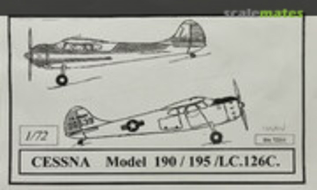 Cessna Model 190/195/LC.126 C (Dujin DA72211)