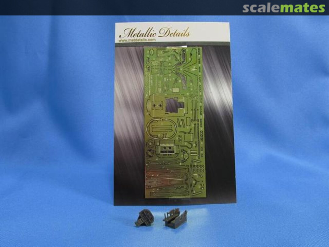 Boxart F/A-18C Hornet - Cockpit MD4843 Metallic Details Boxart F/A-18C Hornet - Cockpit MD4843 Metallic Details