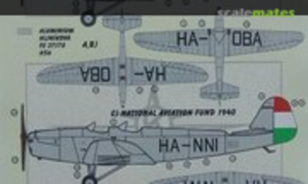 1:72 Klemm L25d VII (Kora Models DEC7283) DEC7283