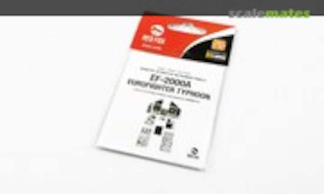 1:32 EF-2000A EUROFIGHTER TYPHOON (Red Fox Studio RFSQS-32018)