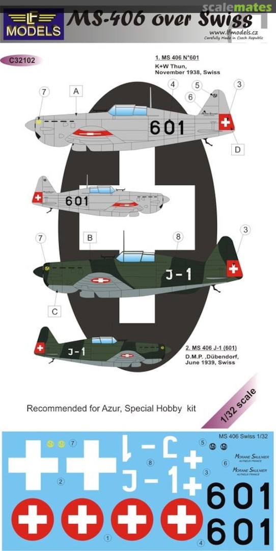 Boxart MS-406 C32102 LF Models Boxart MS-406 C32102 LF Models