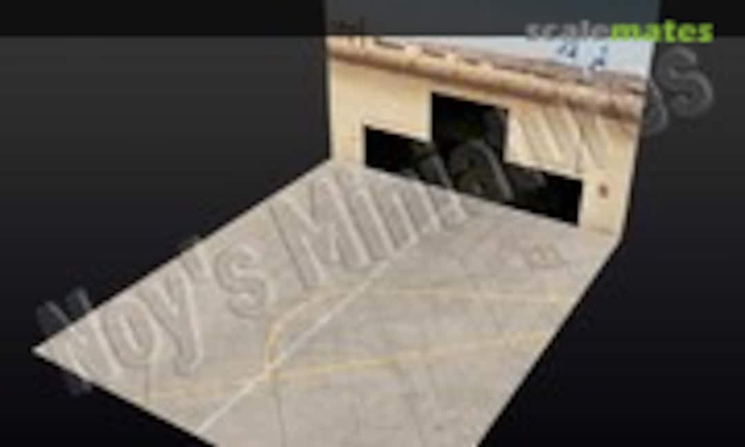 1:72 'IDF/AF Hardened Aircraft Shelter Set' (Noy's Miniatures 72045) 72045