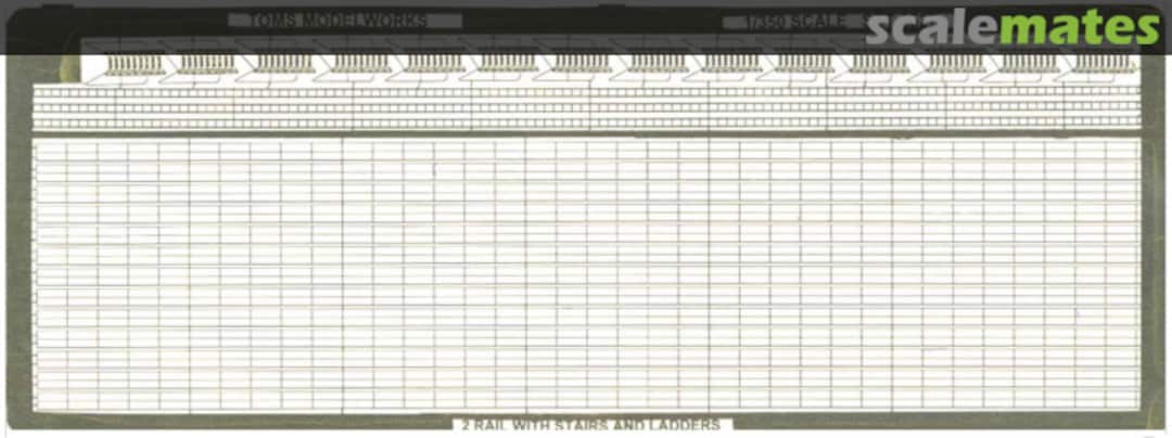 Boxart IJN Type 2 Rail Set 3527 Tom's Modelworks Boxart IJN Type 2 Rail Set 3527 Tom's Modelworks