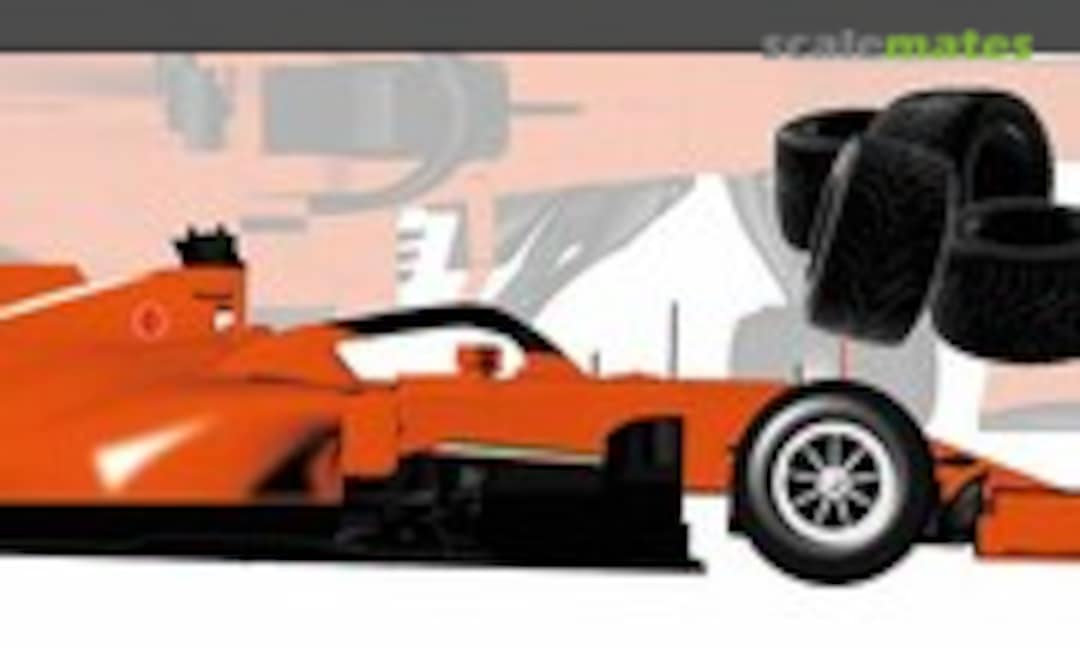 1:20 Ferrari SF1000 (NewScratch 20F20N0516Rd14) 20F20N0516Rd14