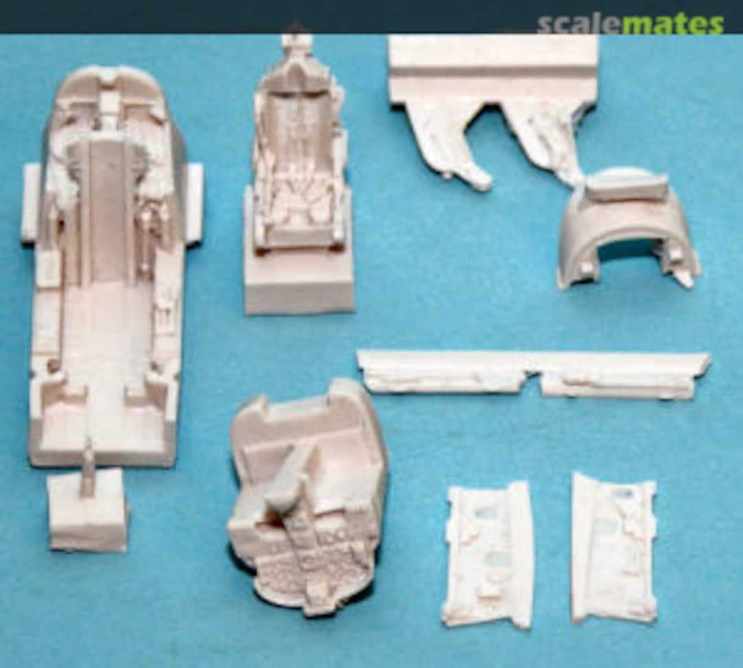 Boxart F-5 cockpit set 48020 AMS Resin Boxart F-5 cockpit set 48020 AMS Resin