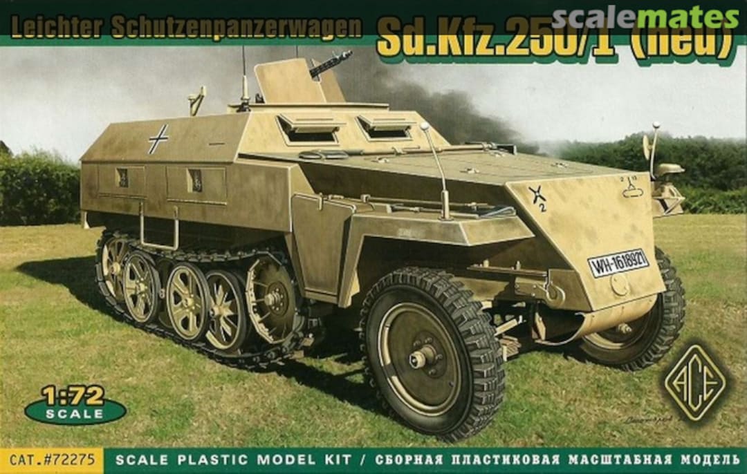 Boxart Sd.Kfz. 250/1 (neu) 72275 ACE Boxart Sd.Kfz. 250/1 (neu) 72275 ACE