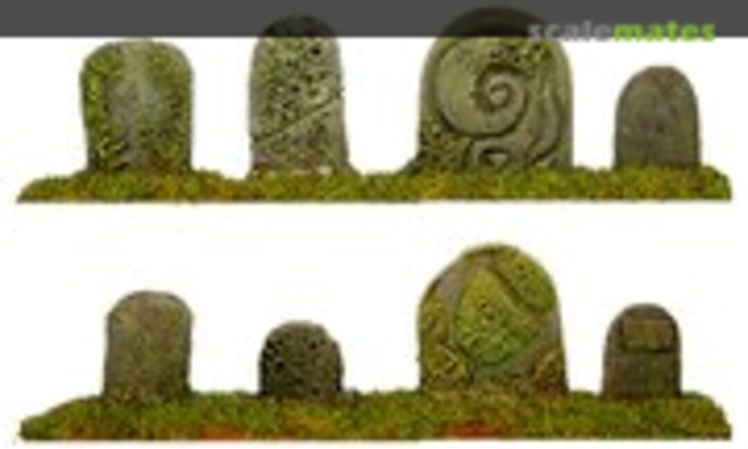1:72 Gravestones I (C-P Models SCE01) SCE01