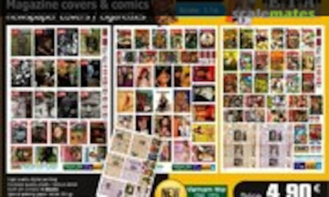 1:16 Vietnam War - Magazine Covers & Comics (ETA Diorama Accessories 433) 433