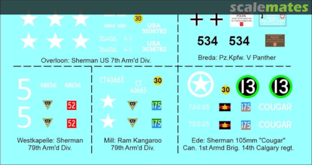 Boxart Monument Tanks in the Netherlands 72069 Black Lion Decals Boxart Monument Tanks in the Netherlands 72069 Black Lion Decals