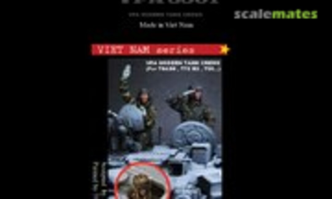 1:35 Vietnam Modern Tank Crew (Paracel Miniatures VPA3501) VPA3501