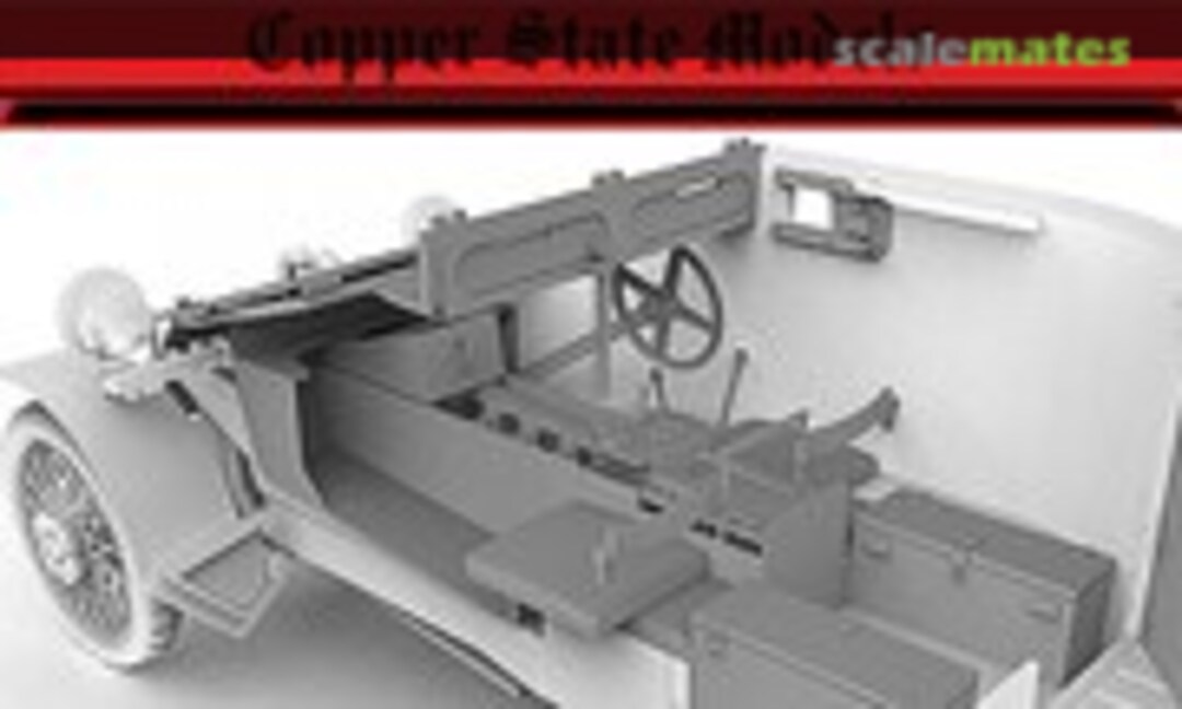 1:35 Lanchester AC interior (Copper State Models A35-012) A35-012