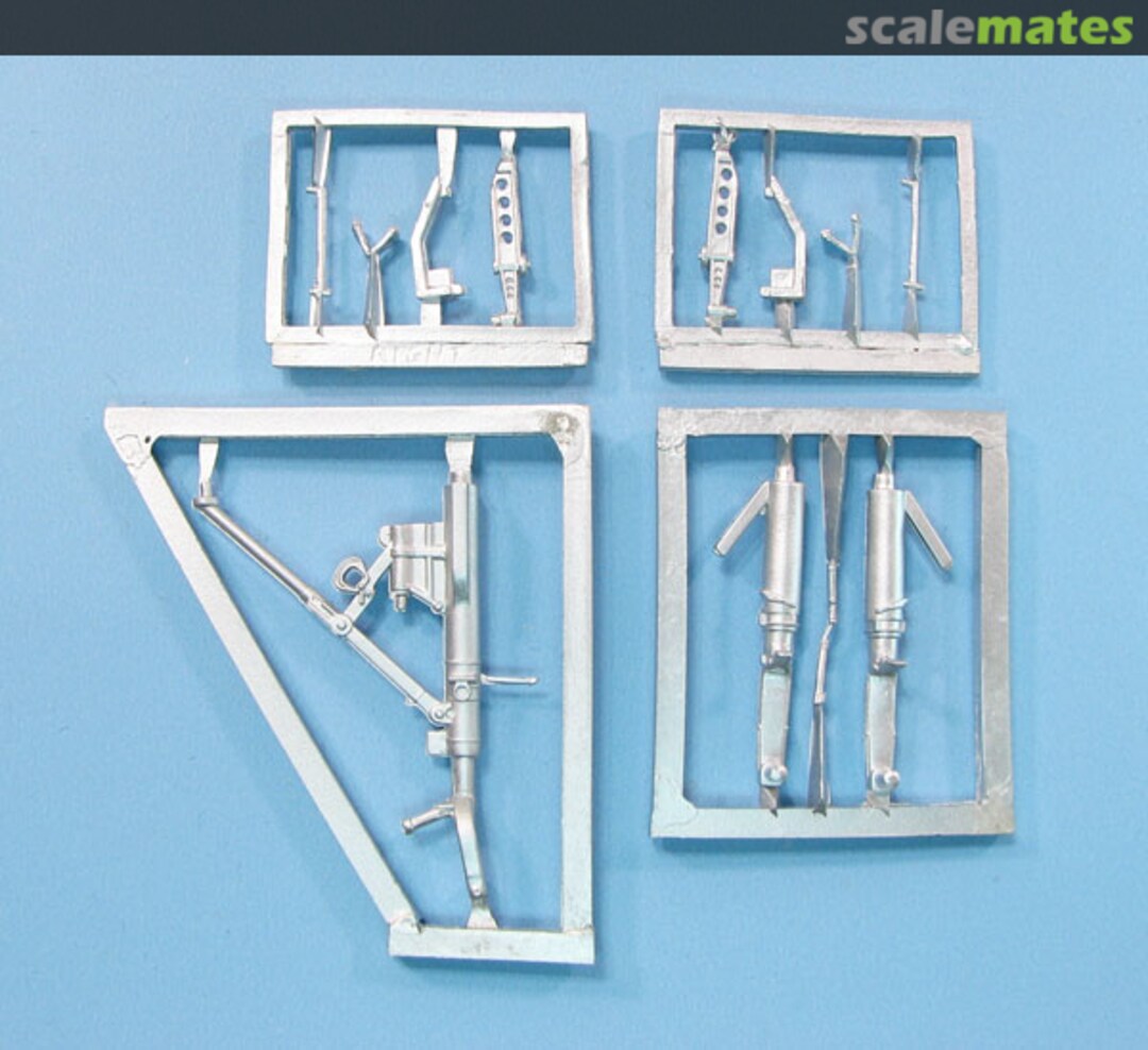 Boxart F-15E/I Strike Eagle Landing Gear 48420 Scale Aircraft Conversions Boxart F-15E/I Strike Eagle Landing Gear 48420 Scale Aircraft Conversions