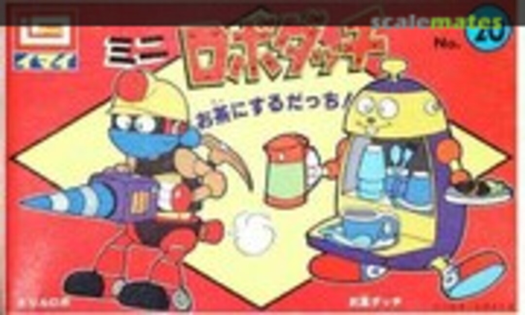 No Drill Robo &amp; Ochadatchi (IMAI )