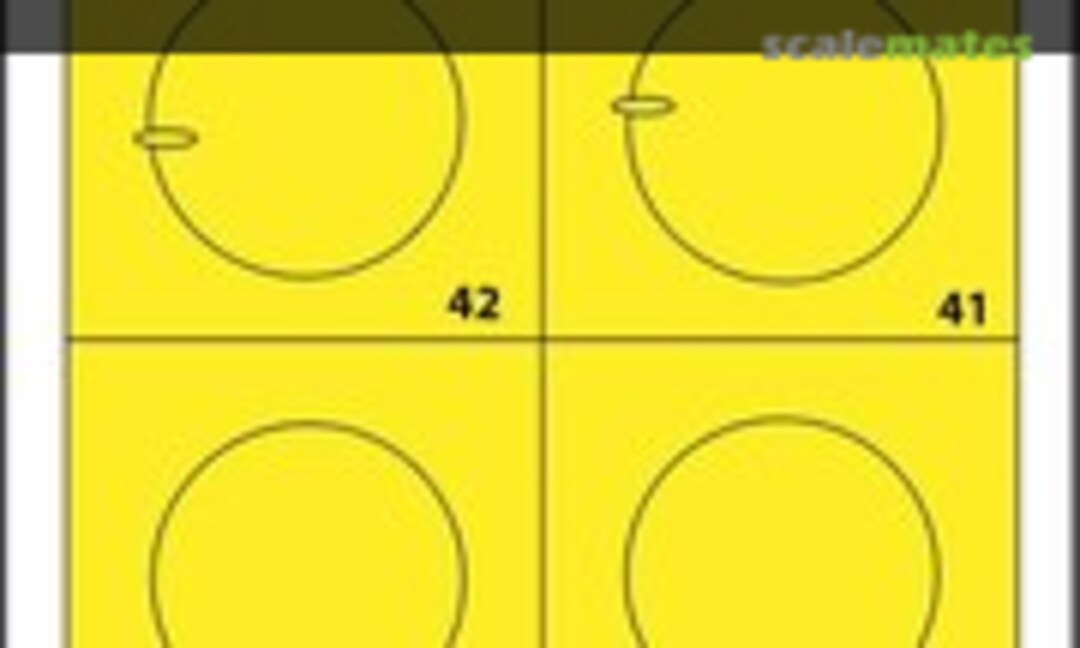 1:48 Kawasaki Ki-61-Id HIEN (TONY) - National Insignias - Hinomaru (Miryoku MIR-48019) MIR-48019