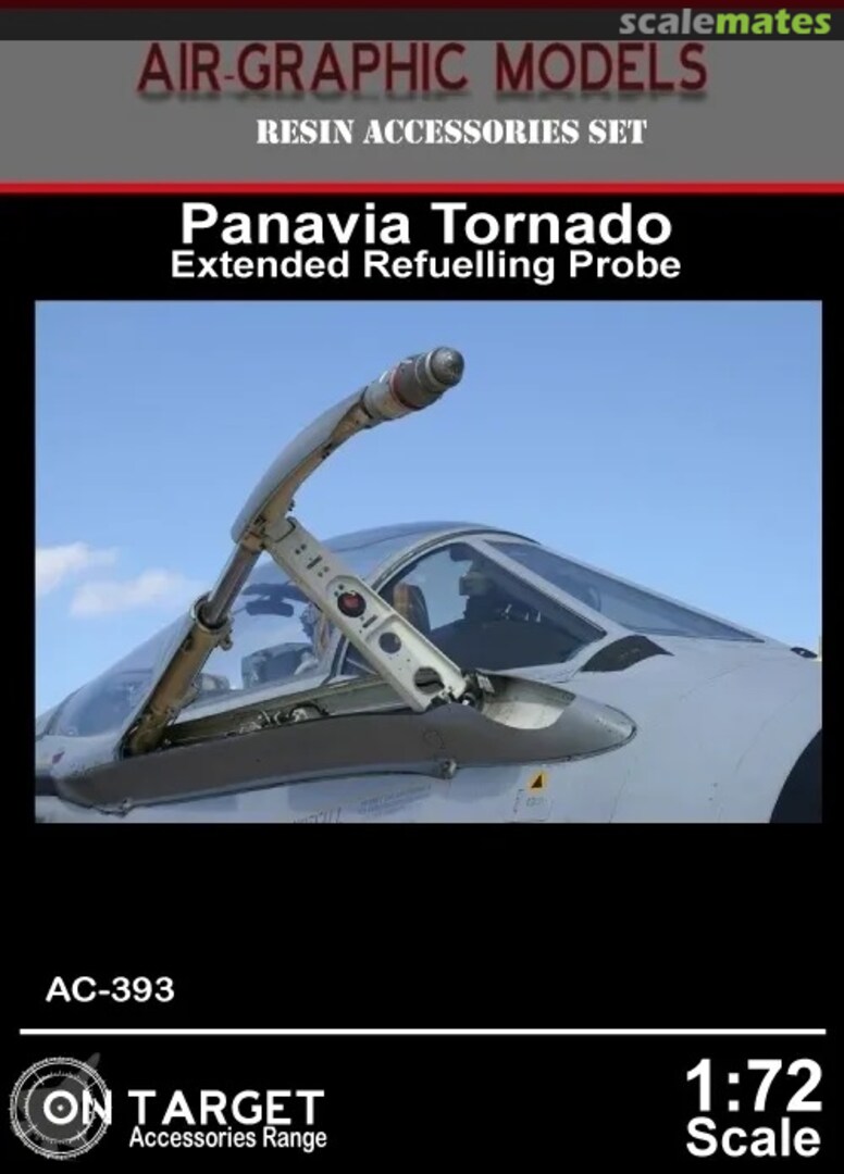 Boxart Panavia Tornado Extended Refuelling Probe AC-393 Air-Graphics Models Boxart Panavia Tornado Extended Refuelling Probe AC-393 Air-Graphics Models