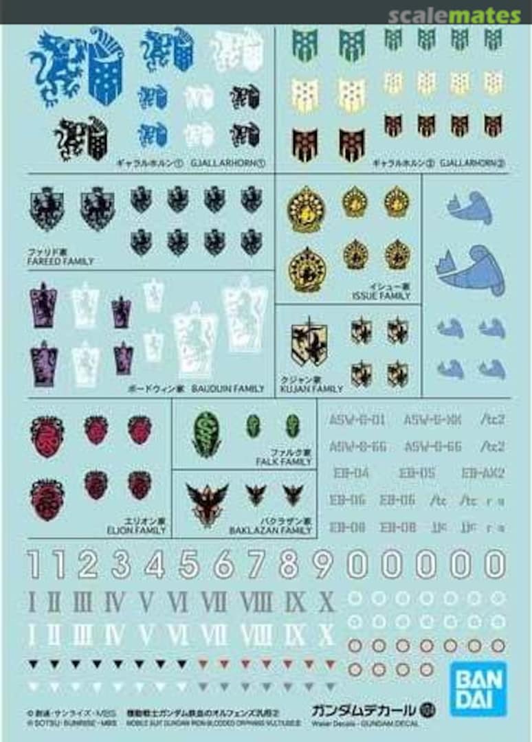 Boxart Iron-Blooded Orphans Multiuse 2 2398995 Bandai Spirits Boxart Iron-Blooded Orphans Multiuse 2 2398995 Bandai Spirits