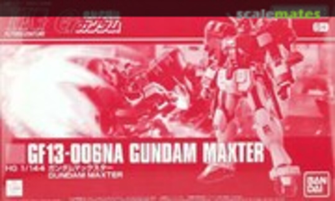 1:144 GF13-006NA Gundam Maxter (Bandai Spirits 5065729) 5065729