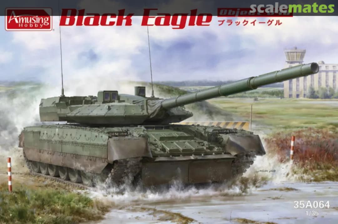 Boxart Black Eagle 35A064 Amusing Hobby