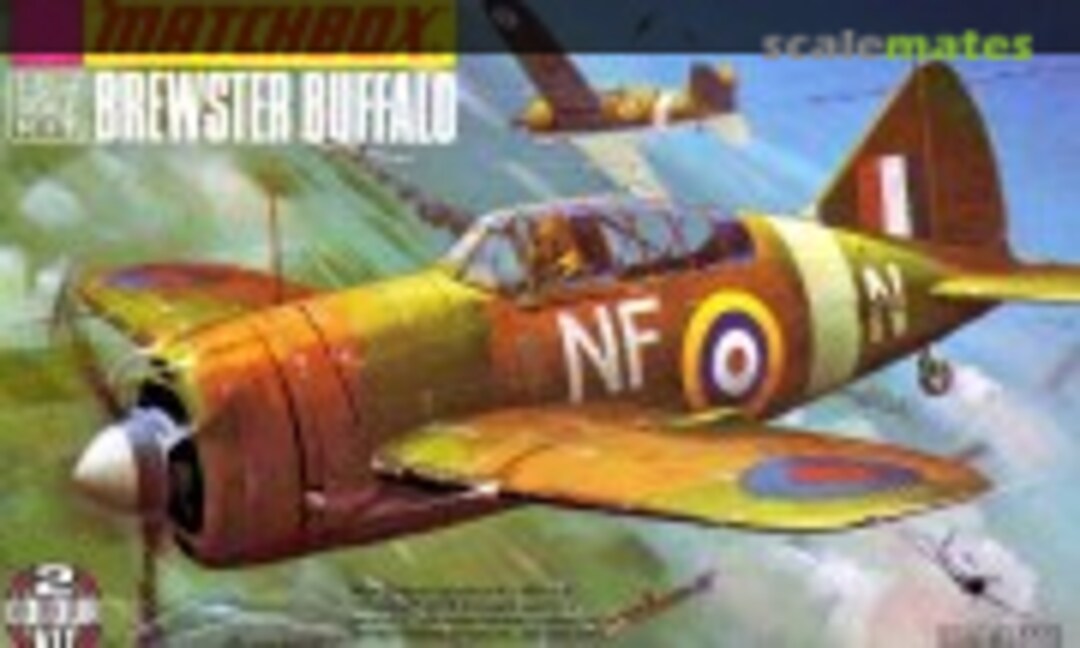 1:72 Brewster Buffalo (Matchbox PK-24)