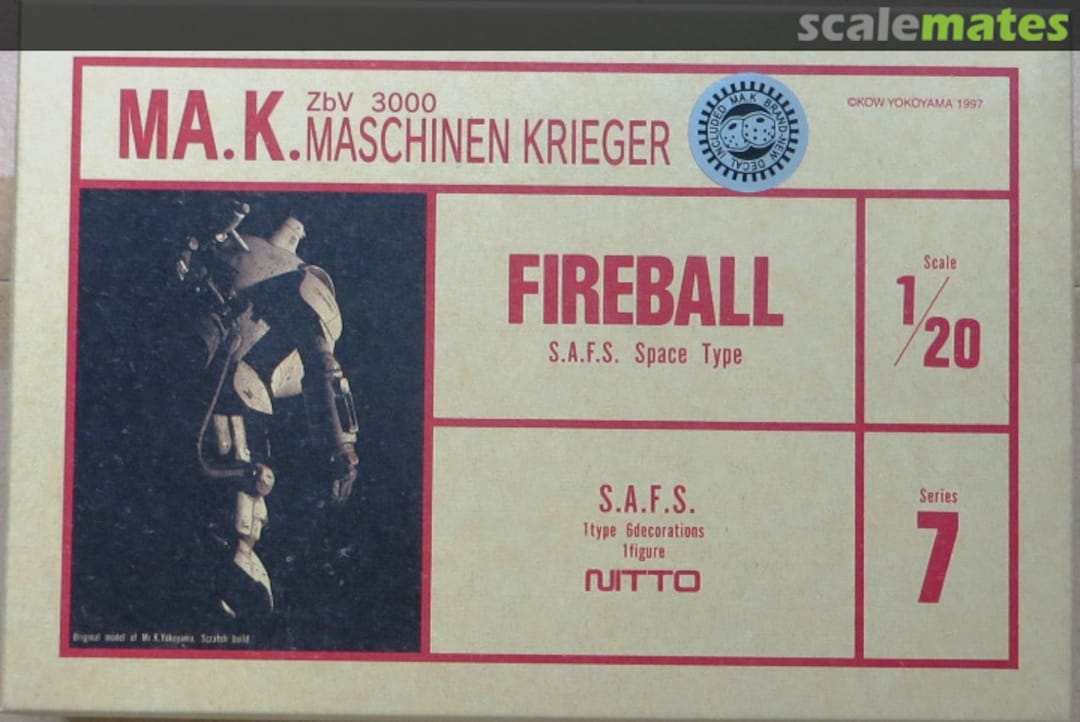 Boxart Fireball Series 7 Nitto Boxart Fireball Series 7 Nitto