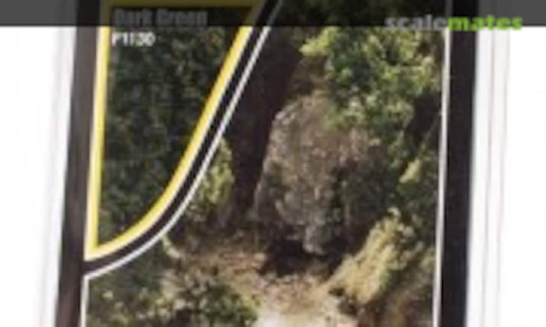 No Fine-Leaf Foliage - Dark Green (Woodland Scenics F1130) F1130