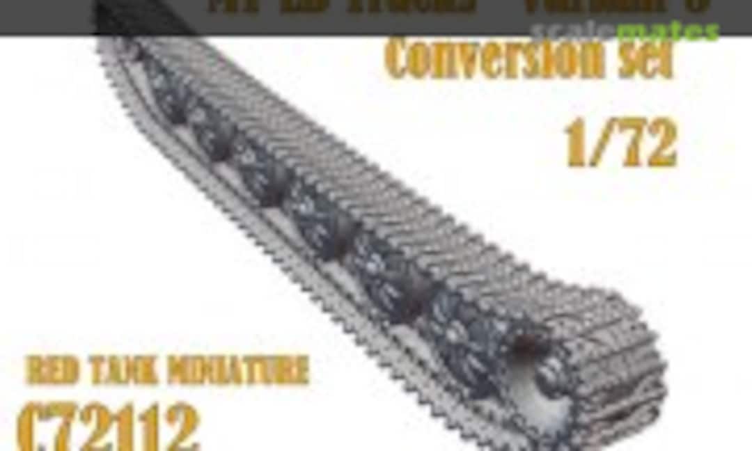 1:72 MT-LB Tracks – Variant 3 (Red Tank Miniature C72112) C72112