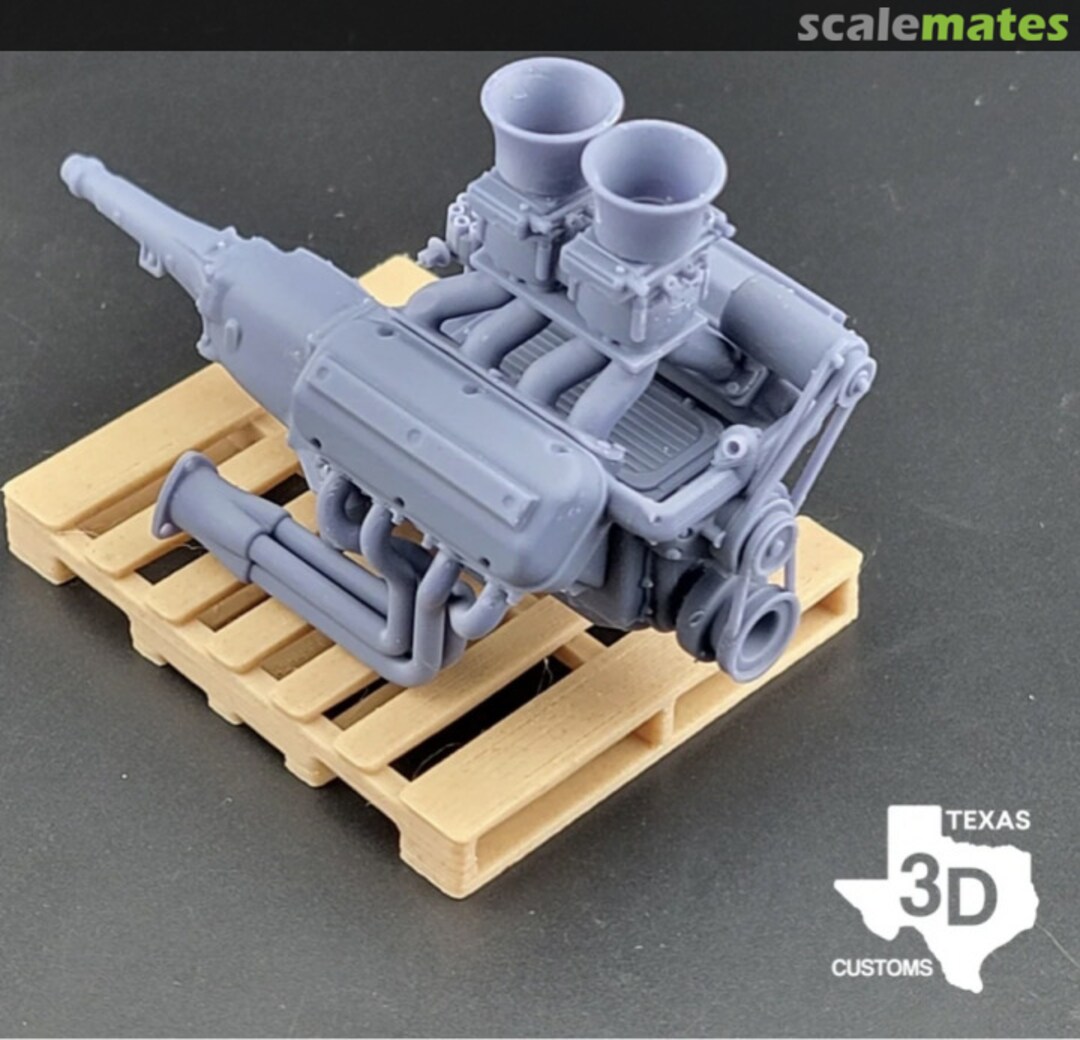 Boxart Tunnel Ram Firepower Hemi  Texas 3D Customs
