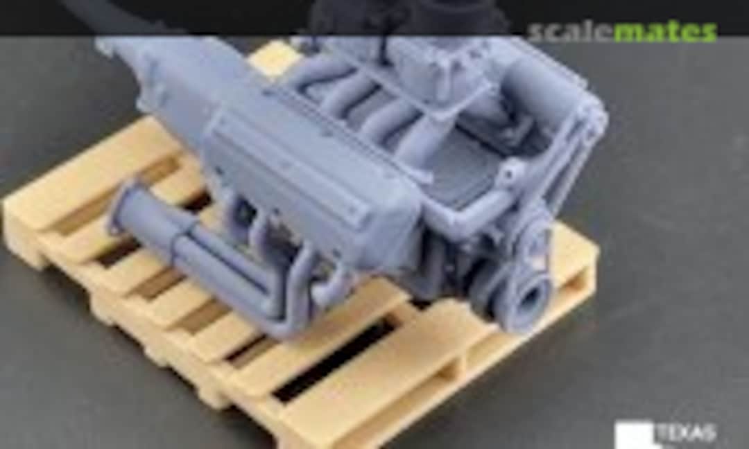 1:24 Tunnel Ram Firepower Hemi (Texas 3D Customs )