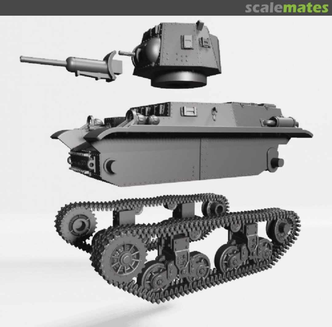 Contents Light tank Marmon-Herrington CTMS-ITB1 72012531 EMP3d Contents Light tank Marmon-Herrington CTMS-ITB1 72012531 EMP3d