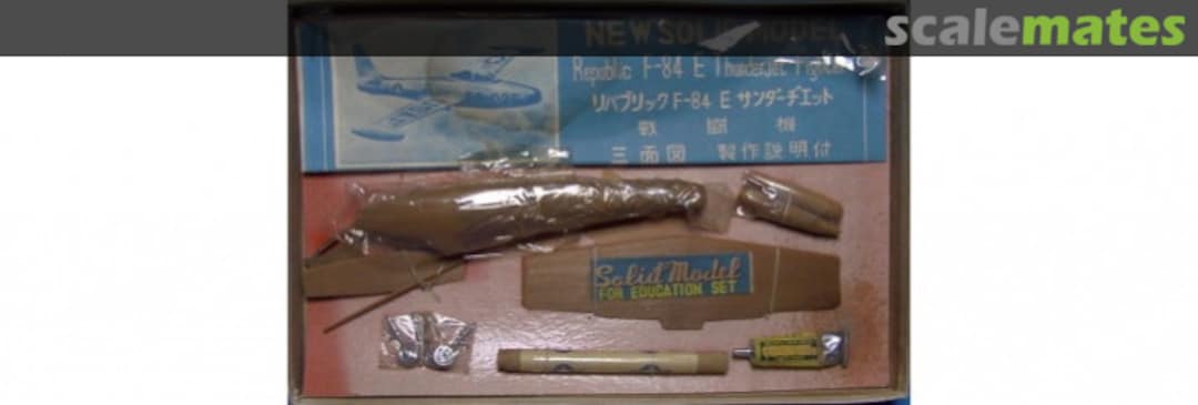 Contents Republic F-84E Thunderjet Nishikiya Contents Republic F-84E Thunderjet Nishikiya