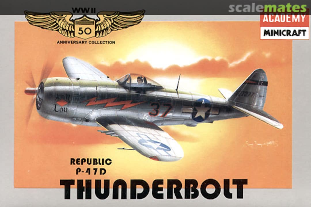 Boxart Republic P-47D Thunderbolt 4413 Academy Boxart Republic P-47D Thunderbolt 4413 Academy