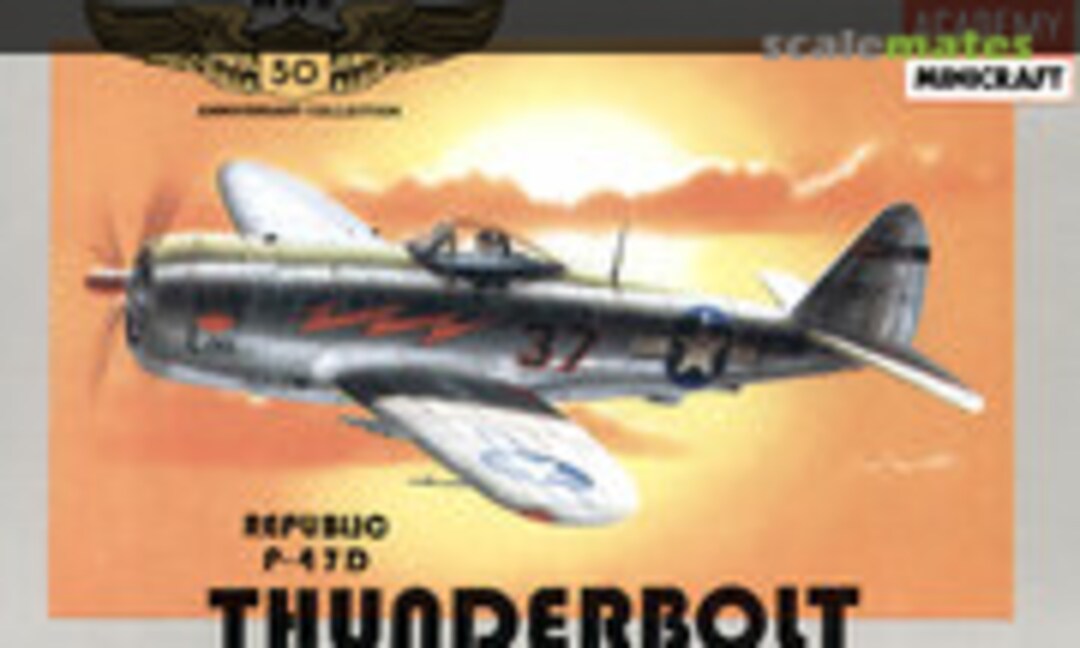 1:144 Republic P-47D Thunderbolt (Academy 4413)