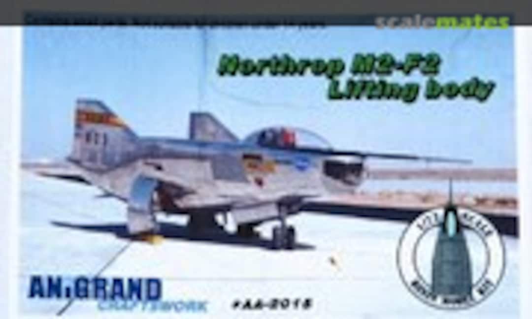 1:72 Northrop M2-F2 (Anigrand Craftswork AA-2015)